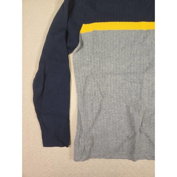 Vintage BKE Buckle Sweater Mens Small S Lightweight Long Sleeve Ribbed Y2K EUC 4 - Picture 5 of 12